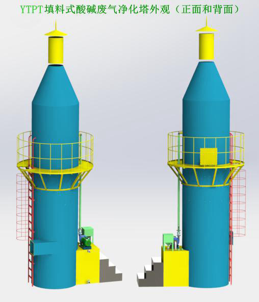 酸碱废气净化塔